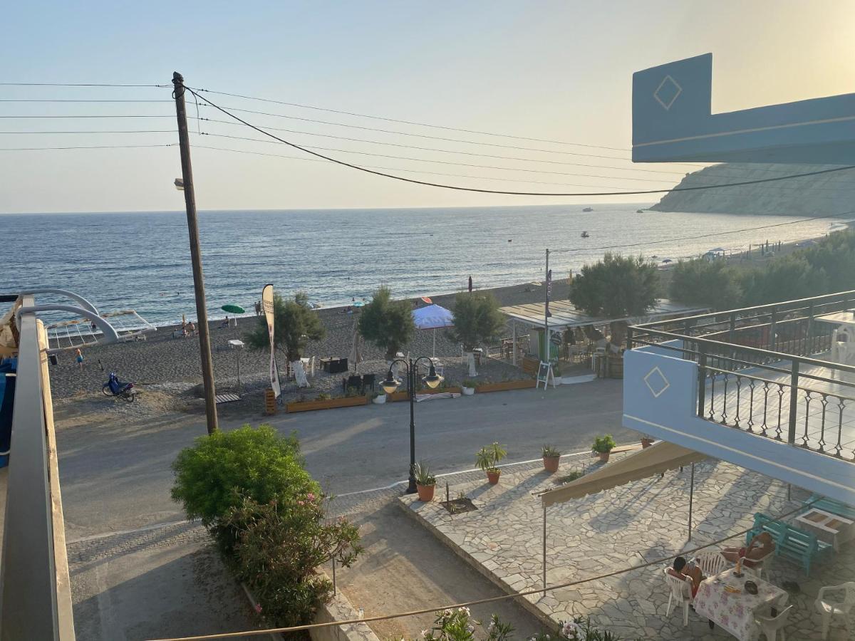 Sindonia Beach Apartment'S Psari Forada Exterior foto