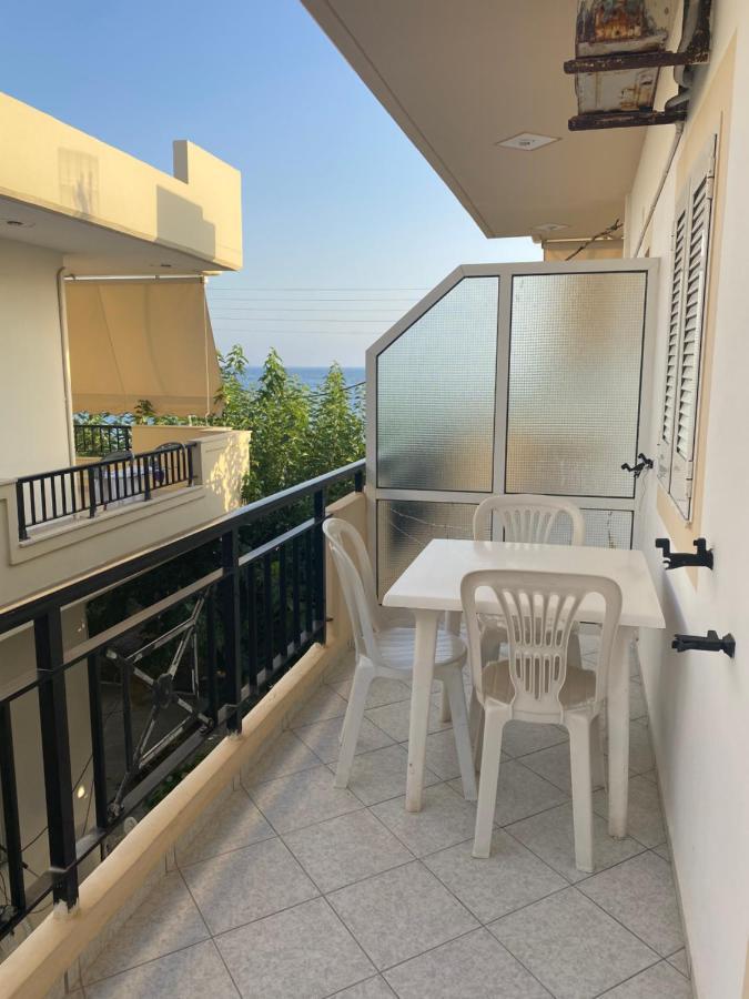 Sindonia Beach Apartment'S Psari Forada Exterior foto
