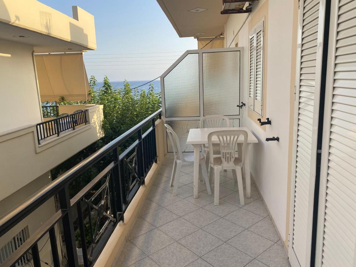 Sindonia Beach Apartment'S Psari Forada Exterior foto