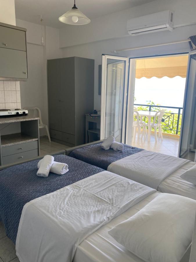 Sindonia Beach Apartment'S Psari Forada Exterior foto
